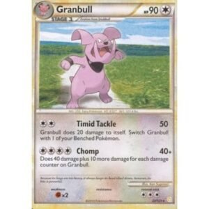 HeartGold & SoulSilver 22/123 Granbull
