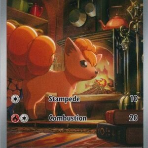 Mega Evolution 138/132 Vulpix (Illustration Rare)