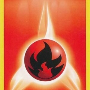 XY Base Set 133/146 Fire Energy