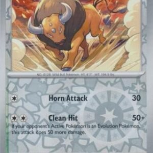 SV Destined Rivals 152/182 Tauros (Reverse Holo)