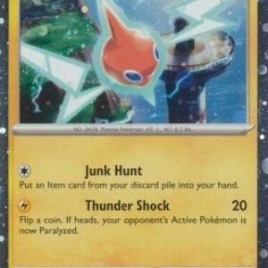 Scarlet & Violet (Base Set) 070/198 Rotom (Cosmo Holo)