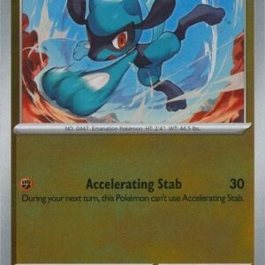 Mega Evolution 076/132 Riolu (Reverse Holo)