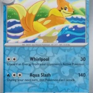 SV Destined Rivals 058/182 Floatzel (Reverse Holo)