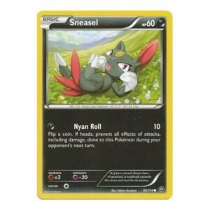XY Steam Siege 60/114 Sneasel