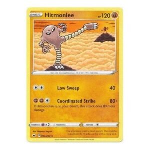 Sword & Shield (Base) 094/202 Hitmonlee
