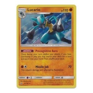 SM Ultra Prism 67/156 Lucario (Holo)