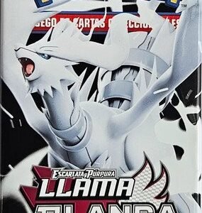 SV White Flare Booster Pack (SPANISH)