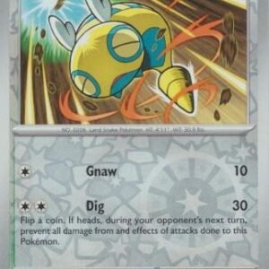 SV Temporal Forces 128/162 Dunsparce (Reverse Holo)
