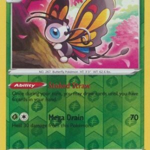SWSH Lost Origin 008/196 Beautifly (Reverse Holo)