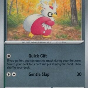 Mega Evolution 105/132 Delibird (Reverse Holo)
