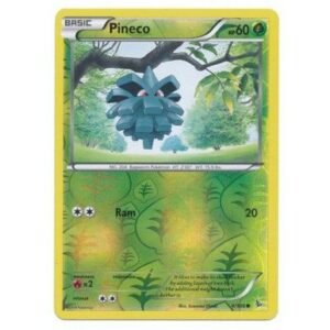 XY Flashfire 4/106 Pineco (Reverse Holo)