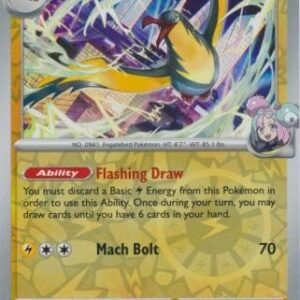 SV Journey Together 055/159 Iono's Kilowattrel (Reverse Holo)