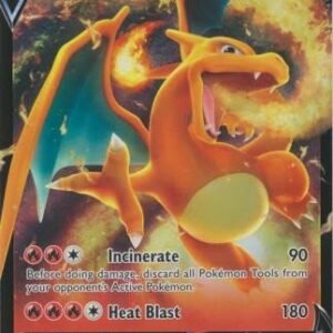 Crown Zenith 018/159 Charizard V (Half Art)