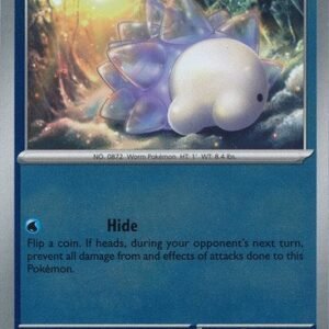 Mega Evolution 042/132 Snom (Reverse Holo)