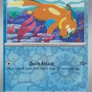SV Obsidian Flames 048/197 Buizel (Reverse Holo)