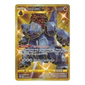 Darkness Ablaze 198/189 Coalossal (Secret Rare)