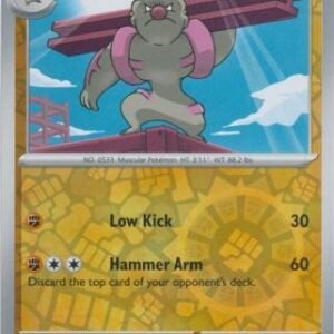 SV Black Bolt 048/086 Gurdurr (Reverse Holo)