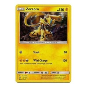 SM Team Up 52/181 Zeraora (Holo)