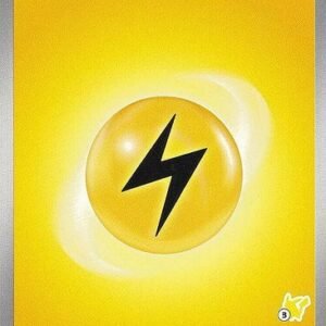 Scarlet & Violet SVE EN04 Basic Lightning Energy (Pikachu Symbol 3)