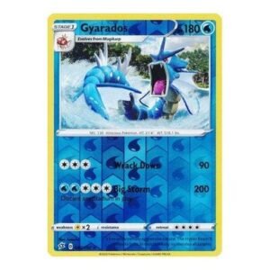 Rebel Clash 040/192 Gyarados (Reverse Holo)