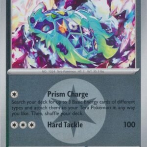 ME Ascended Heroes 178/217 Terapagos (Reverse Holo ENERGY SYMBOL)