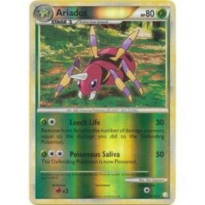 HeartGold & SoulSilver 15/123 Aridos (Reverse Holo)