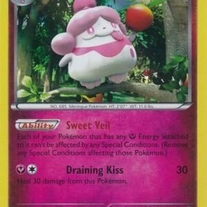 XY Base Set 95/146 Slurpuff (Holo)