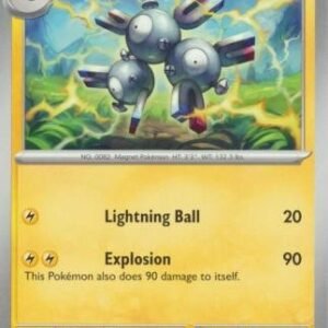 Scarlet & Violet (Base Set) 064/198 Magneton
