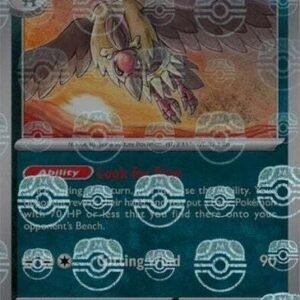 SV White Flare 064/086 Mandibuzz (MASTER BALL Reverse Holo)