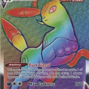 Evolving Skies 214/203 Umbreon VMAX (Rainbow Rare)