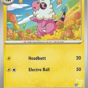Scarlet & Violet Promo SVP108 Flaafy (Pikachu Symbol 37)