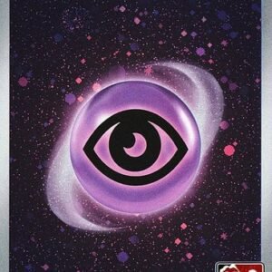 Scarlet & Violet SVE EN05 Basic Psychic Energy (Prize Pack League Promo Cosmo Holo)