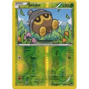 XY BREAKpoint 4/122 Seedot (Reverse Holo)