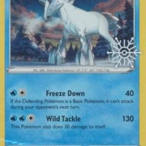 SWSH Lost Origin 051/196 Glastrier (Cosmo Holo w/ Snowflake Stamp)