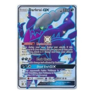 SM Burning Shadows SV70/SV94 Darkrai GX (Hidden Fates Shiny Vault Full Art)