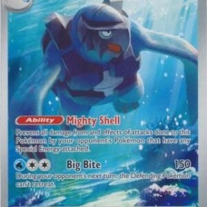 SV Black Bolt 107/086 Carracosta (Illustration Rare)