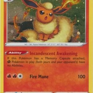 Vivid Voltage 026/185 Flareon (Cosmo Holo)