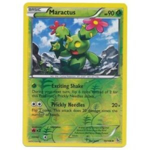 XY Flashfire 10/106 Maractus (Reverse Holo)
