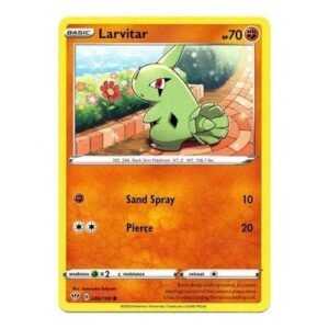 Darkness Ablaze 086/189 Larvitar