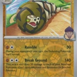 SV Journey Together 087/159 Hop's Sandaconda (Reverse Holo)