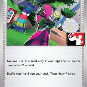 SV Paldean Fates 077/091 Atticus (Prize Pack League Promo Non-Holo)