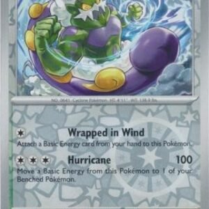 SV White Flare 078/086 Tornadus (Reverse Holo)