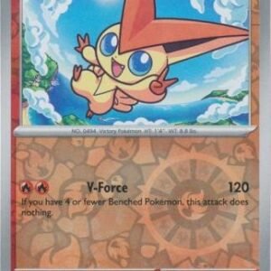 SV Black Bolt 012/086 Victini (Reverse Holo)