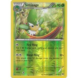 XY Break Through 006/162 Simisage (Reverse Holo)