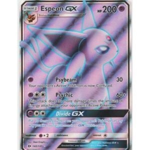 Sun and Moon (Base Set) 140/149 Espeon GX (Full Art)