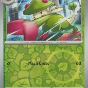Scarlet & Violet (Base Set) 004/198 Breloom (Reverse Holo)