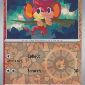 SV White Flare 014/086 Pansear (Reverse Holo)