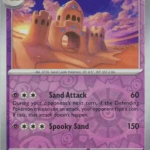 SV Twilight Masquerade 092/167 Palossand (Reverse Holo)