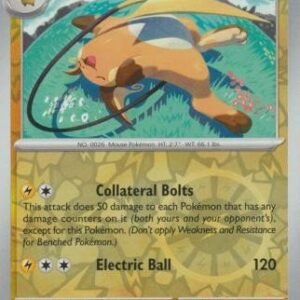 SV Temporal Forces 052/162 Raichu (Reverse Holo)
