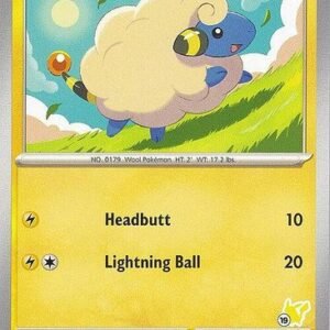 Scarlet & Violet Promo SVP107 Mareep (Pikachu Symbol 19)